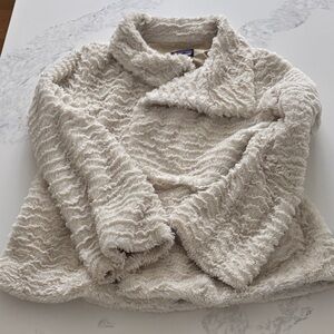 Patagonia Cream Textured Jacket
